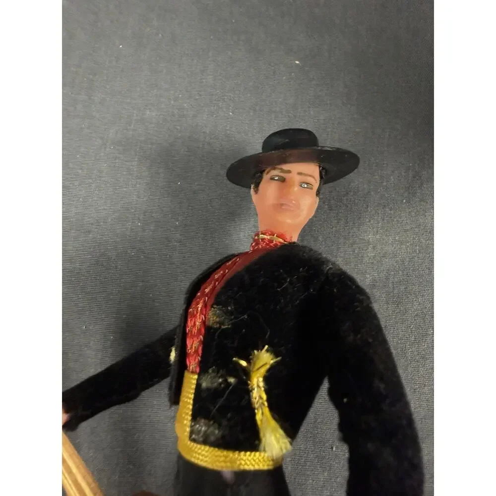MARIN CHICLANA Male/Female Vintage 1960s Genuine Spanish Flamenco Dancer Dolls
